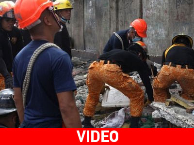 Αυξάνονται οι νεκροί από τον σεισμό στις Φιλιππίνες Αυξάνονται οι νεκροί από τον σεισμό στις Φιλιππίνες